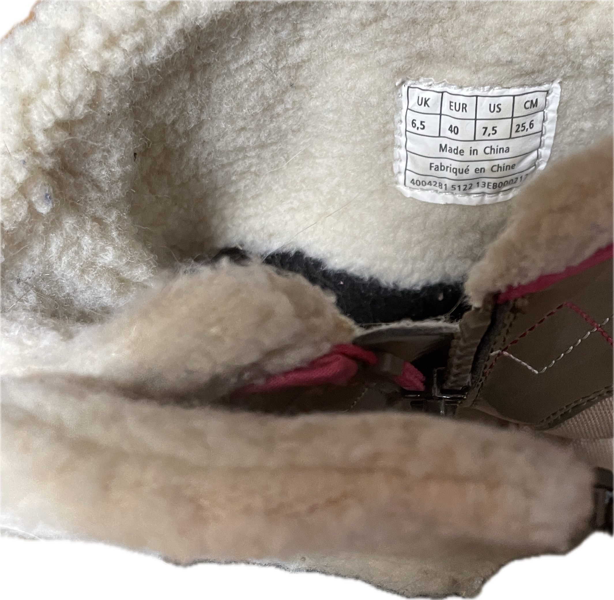 Botas Nieve Polar Bear Texapore JACK WOLFSKIN (40) NUEVO SIN CAJA 7