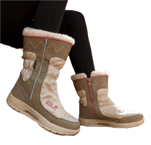 Botas Nieve Polar Bear Texapore JACK WOLFSKIN (40) NUEVO SIN CAJA 1