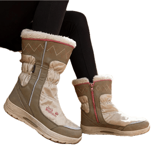 Botas Nieve Polar Bear Texapore JACK WOLFSKIN (40) NUEVO SIN CAJA