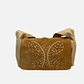 Cartera Hobo Gamuza Butterfly ARCADIA ITALY  - Miniatura 4