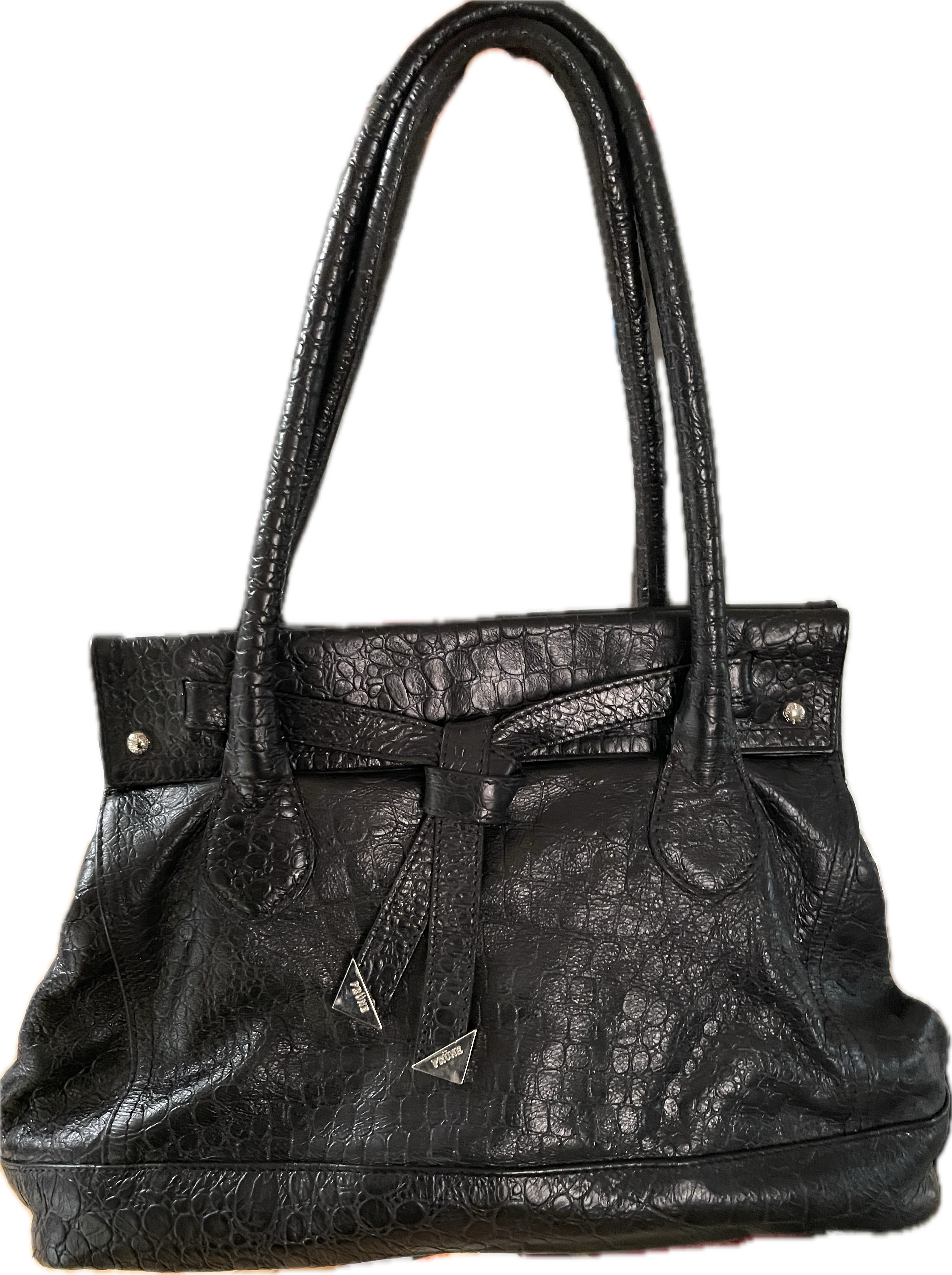 Cartera Tote Croc 100% Cure PRUNE  1