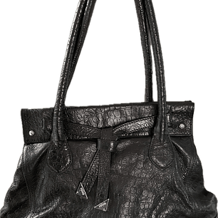 Cartera Tote Croc 100% Cure PRUNE 
