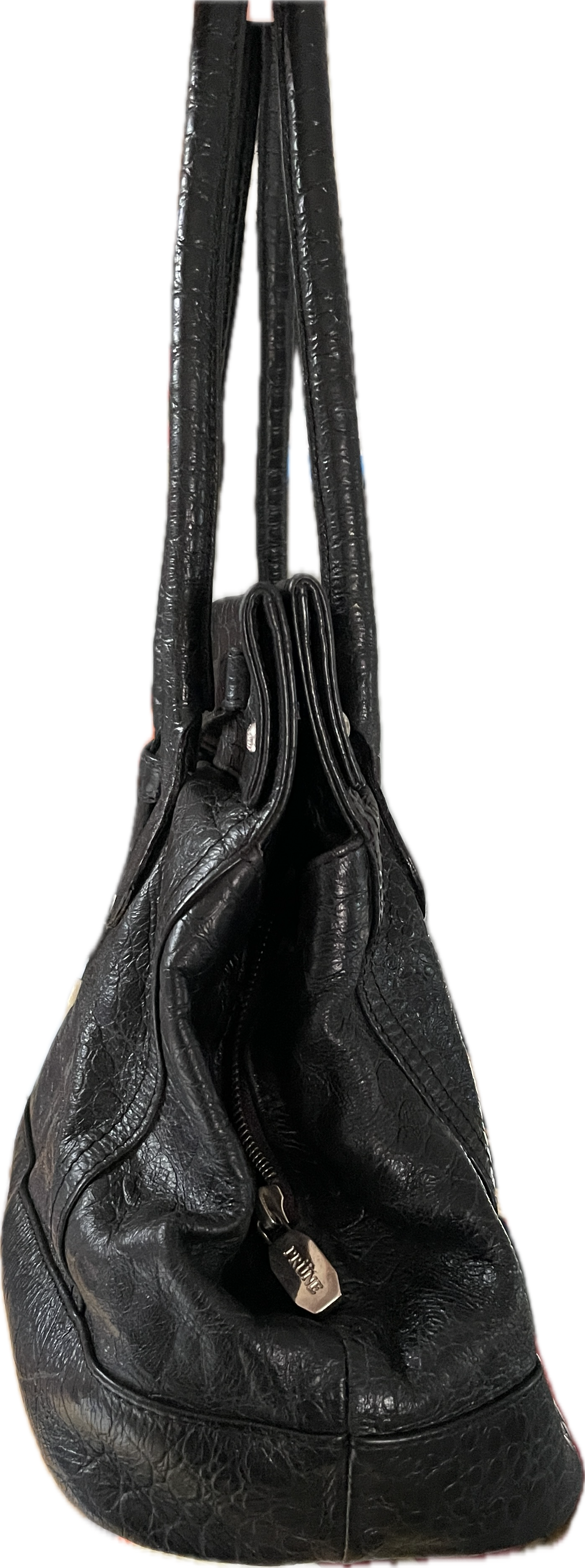 Cartera Tote Croc 100% Cure PRUNE  2