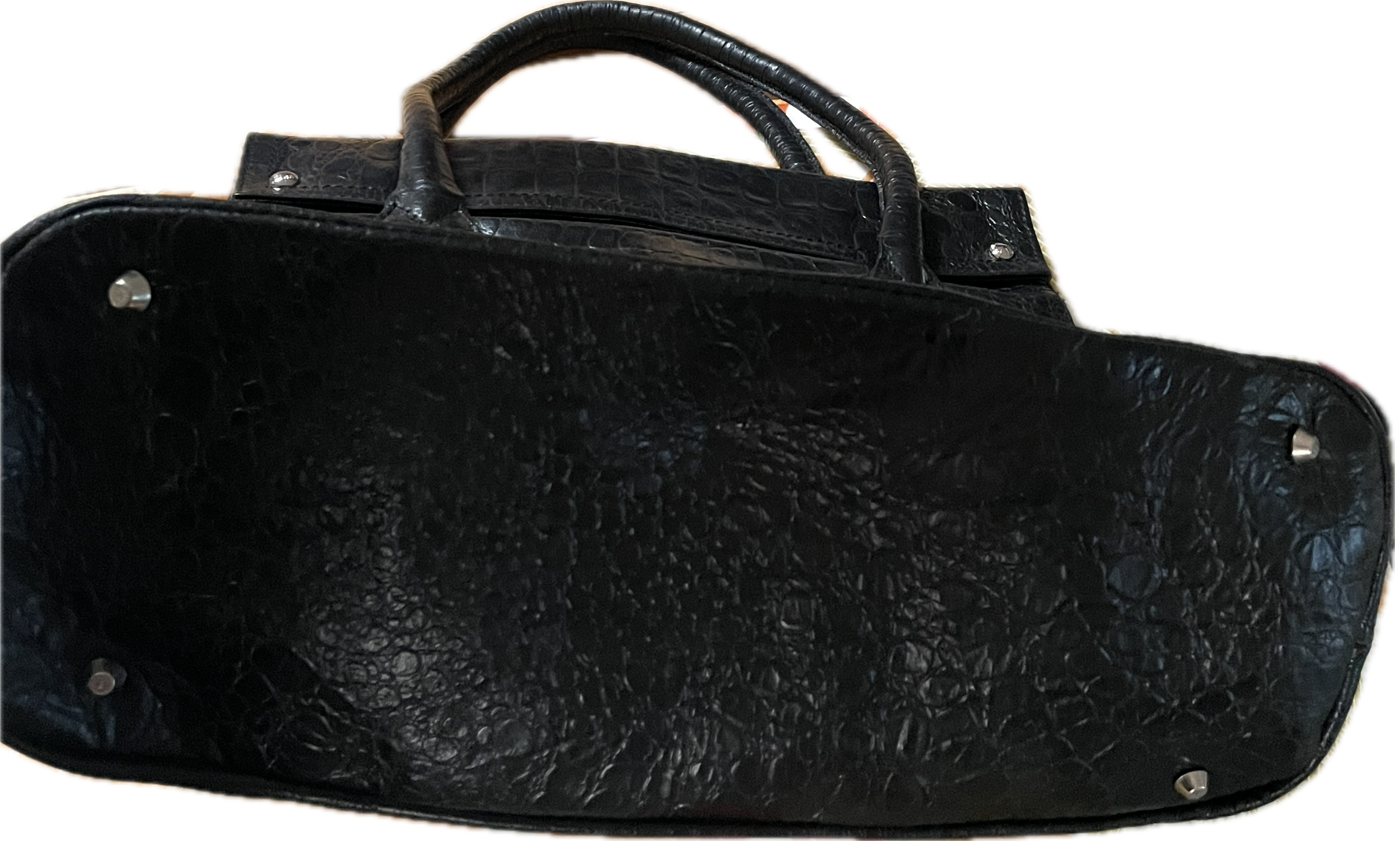 Cartera Tote Croc 100% Cure PRUNE  4