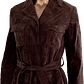 Chaqueta Cuero Gamuza Lazo ANN TAYLOR (XS) - Miniatura 7