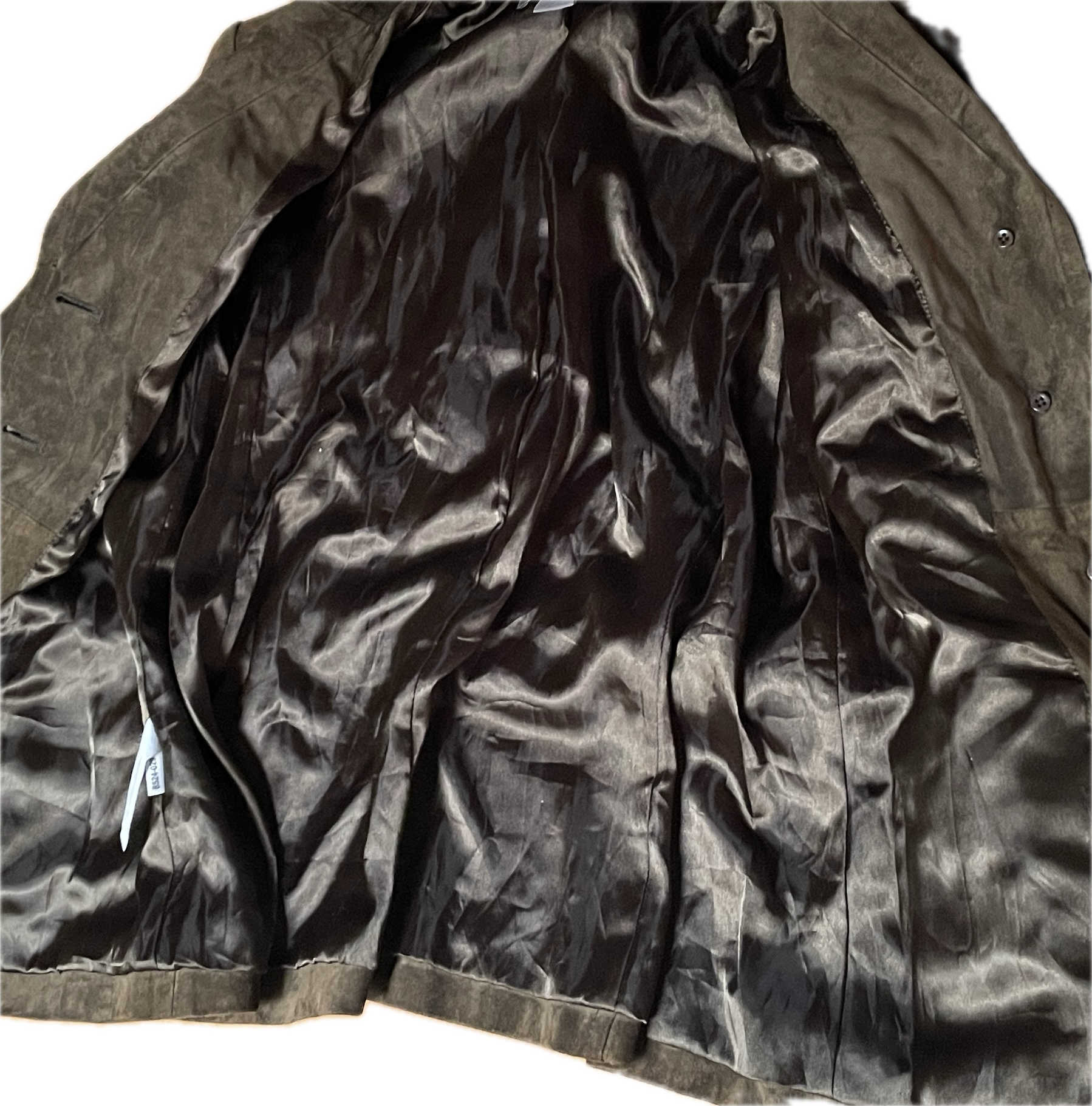 Chaqueta Cuero Gamuza Lazo ANN TAYLOR (XS) 10