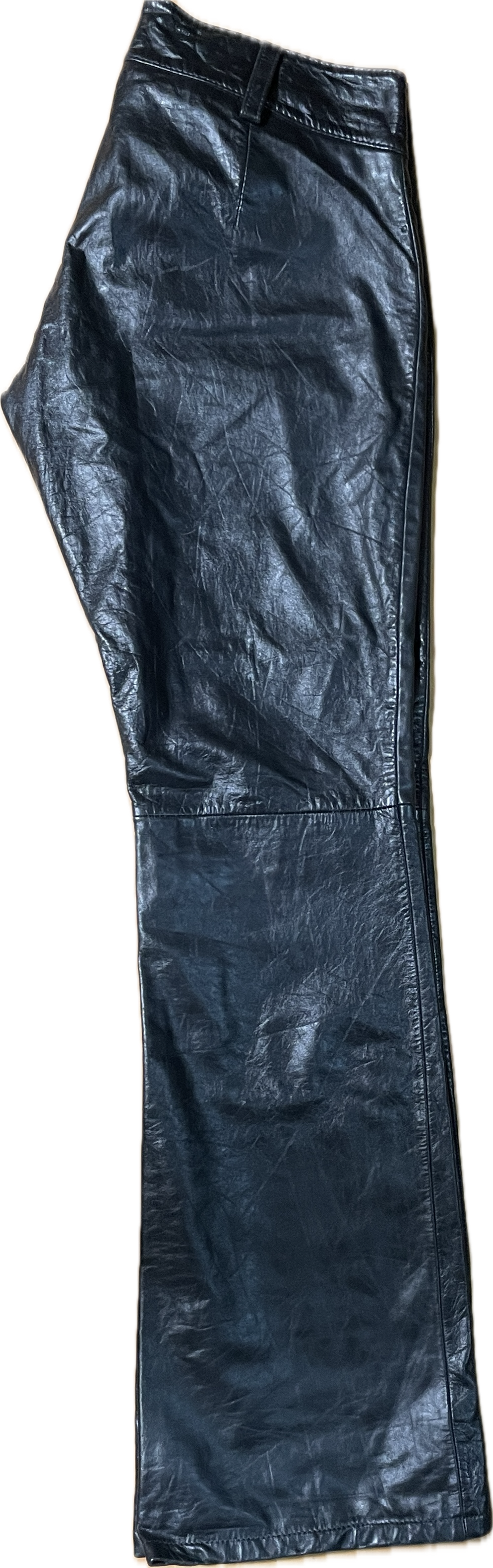 Pantalón 100% Cuero Cierres OLD NAVY (XS) 4