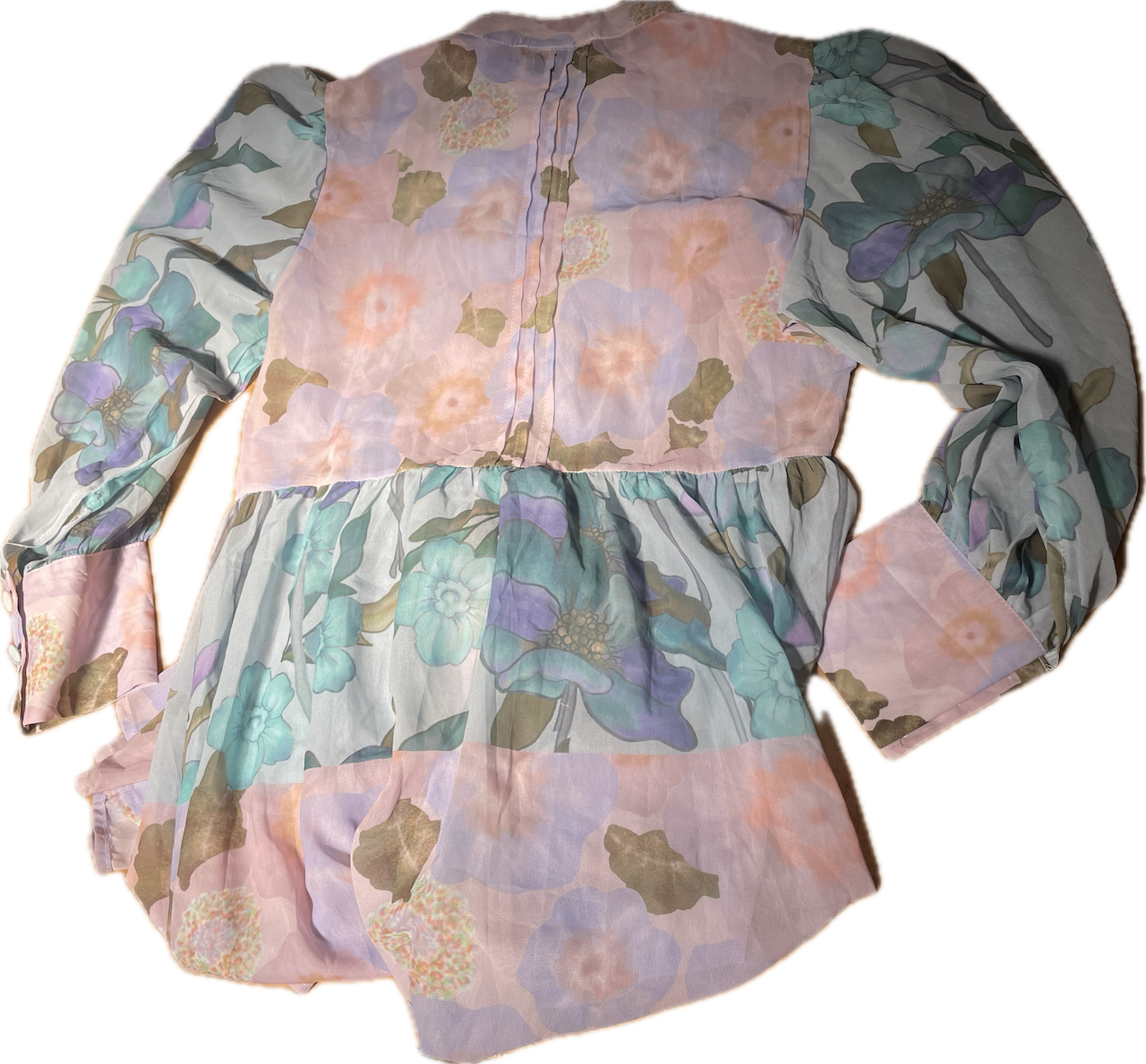 Tapado/Vestido Sheer CAMELLIA BY AFFECTION (L) 3