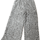 Pantalón Palazzo Tajos Leopard NIGHTWALKER (S) NUEVO - thumbnail 3