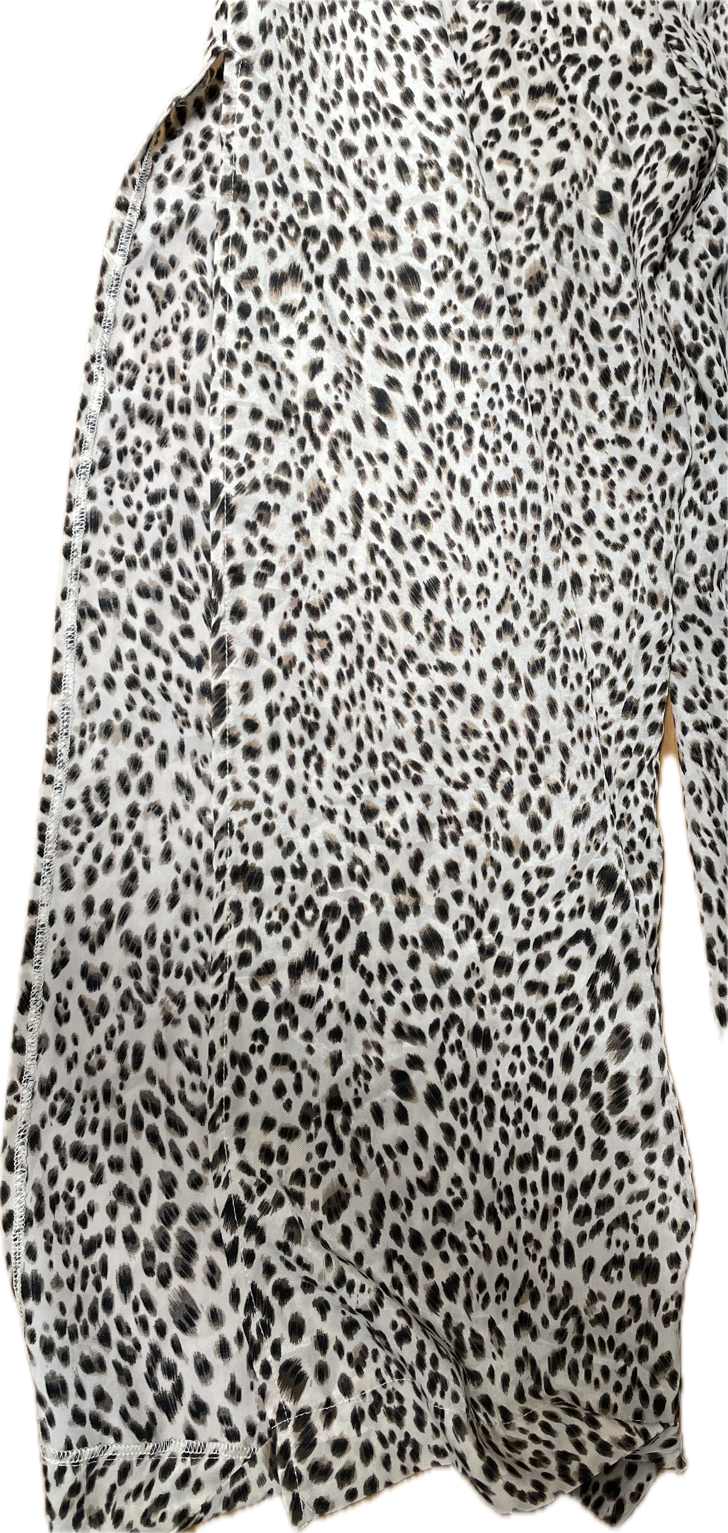 Pantalón Palazzo Tajos Leopard NIGHTWALKER (S) NUEVO 6
