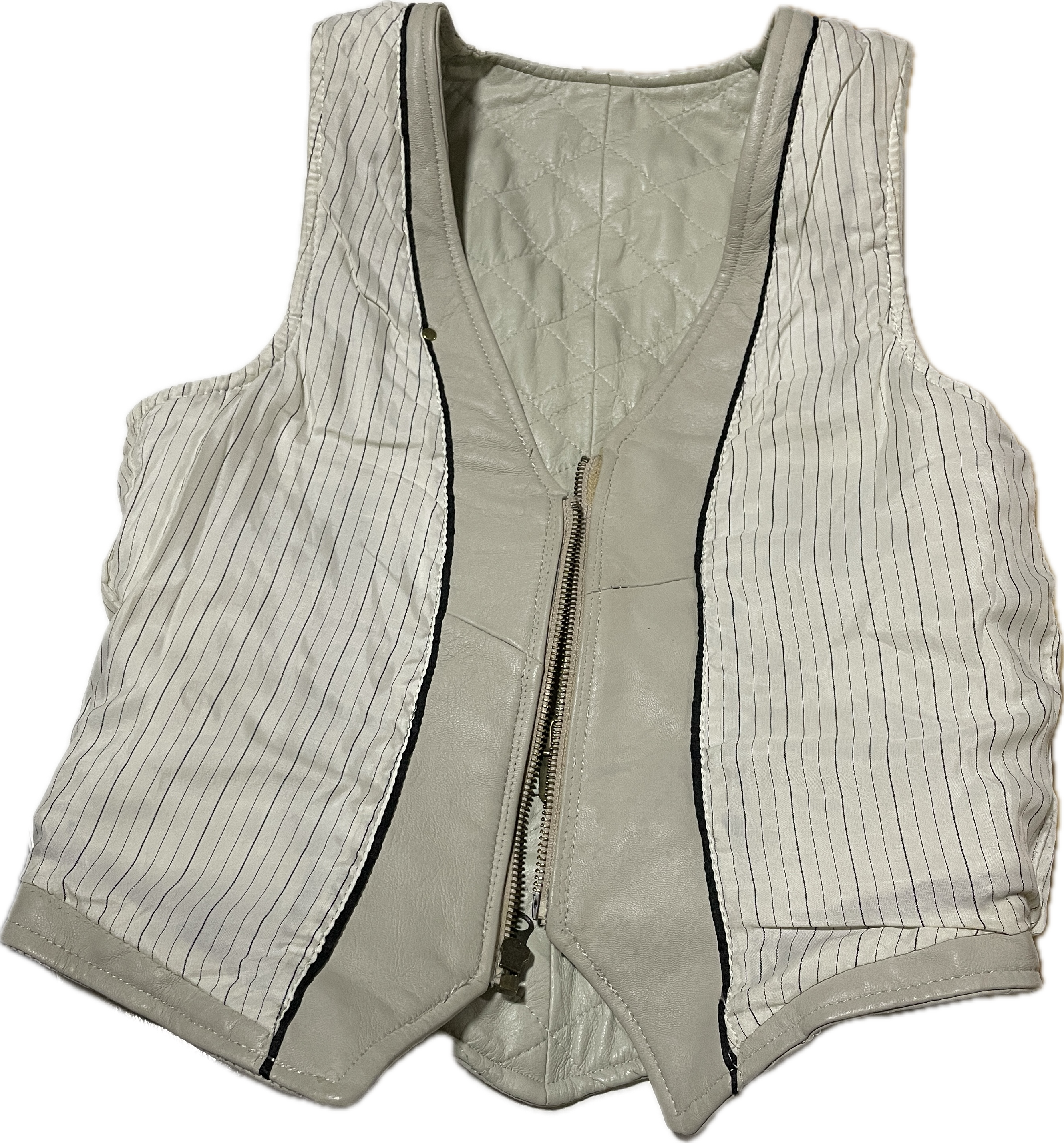 Gilet Waiscoat Quilted 100% Cuero JULIETA BY ME (XS) 5