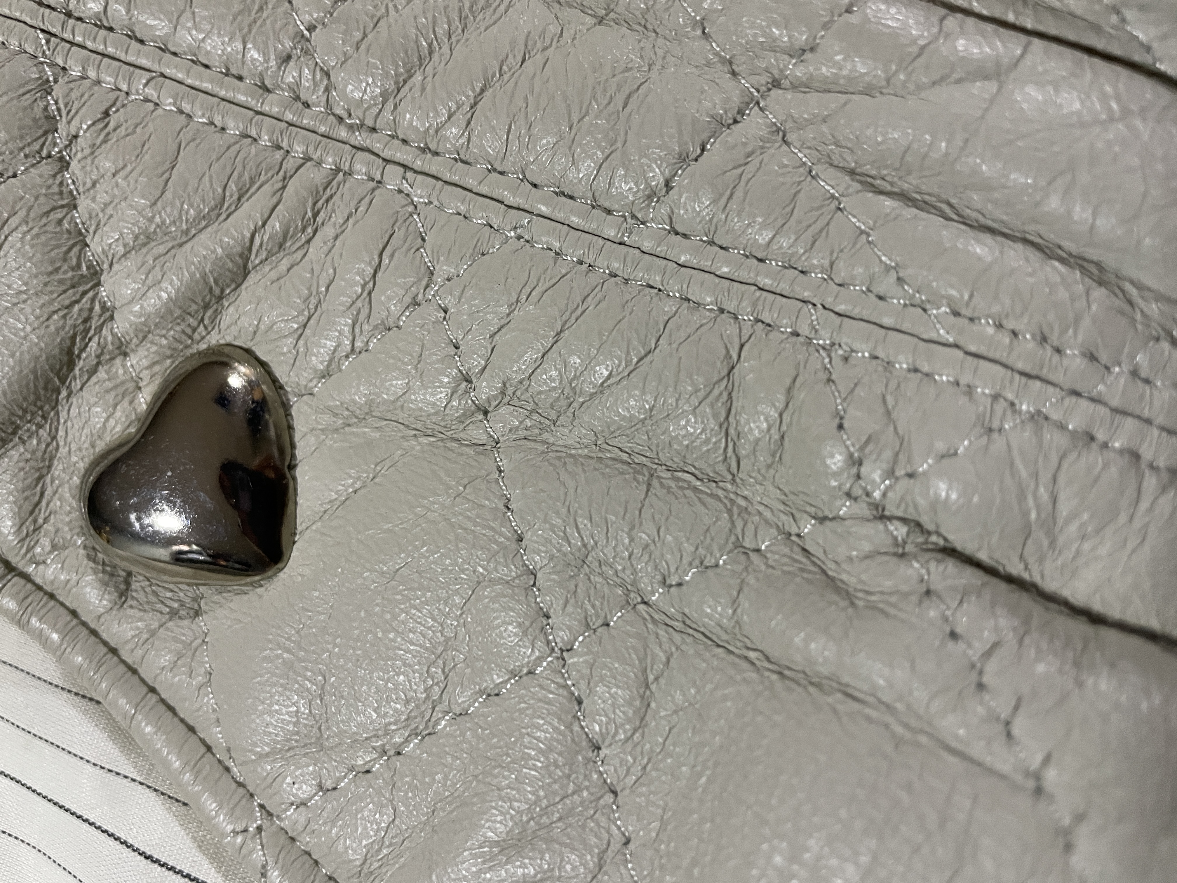 Gilet Waiscoat Quilted 100% Cuero JULIETA BY ME (XS) 7