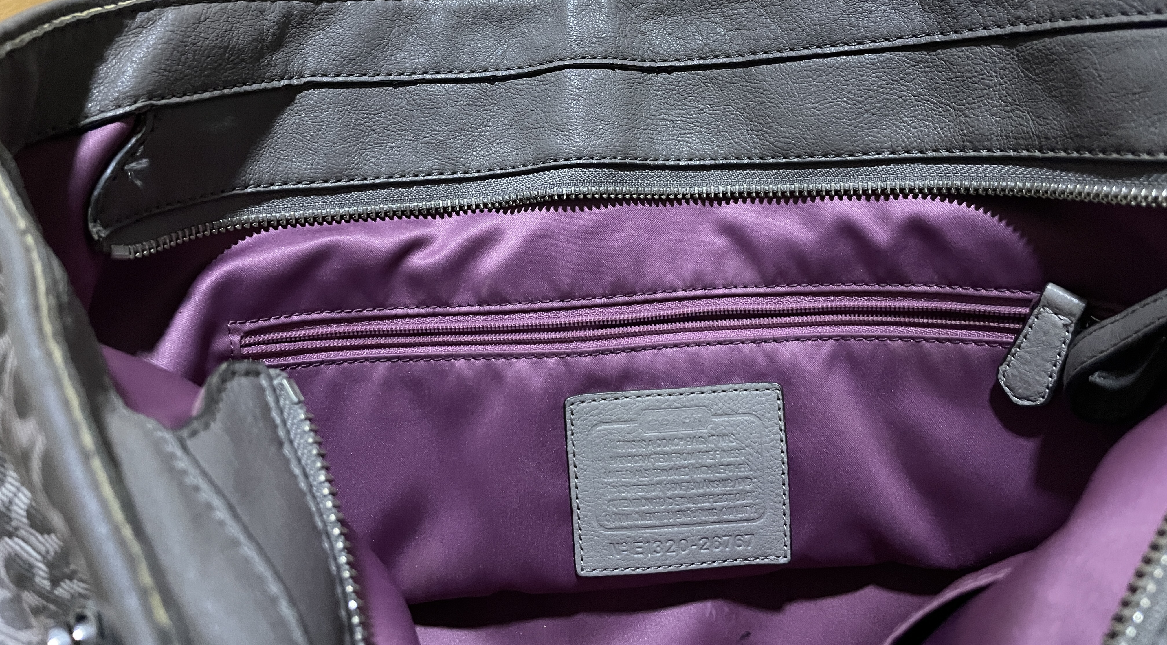 Cartera Tote Madison East West Opt Art COACH 2