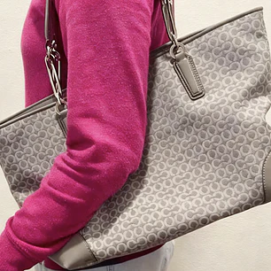 Cartera Tote Madison East West Opt Art COACH