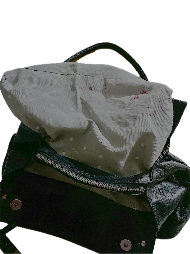 Cartera Tote Croc 100% Cure PRUNE  6