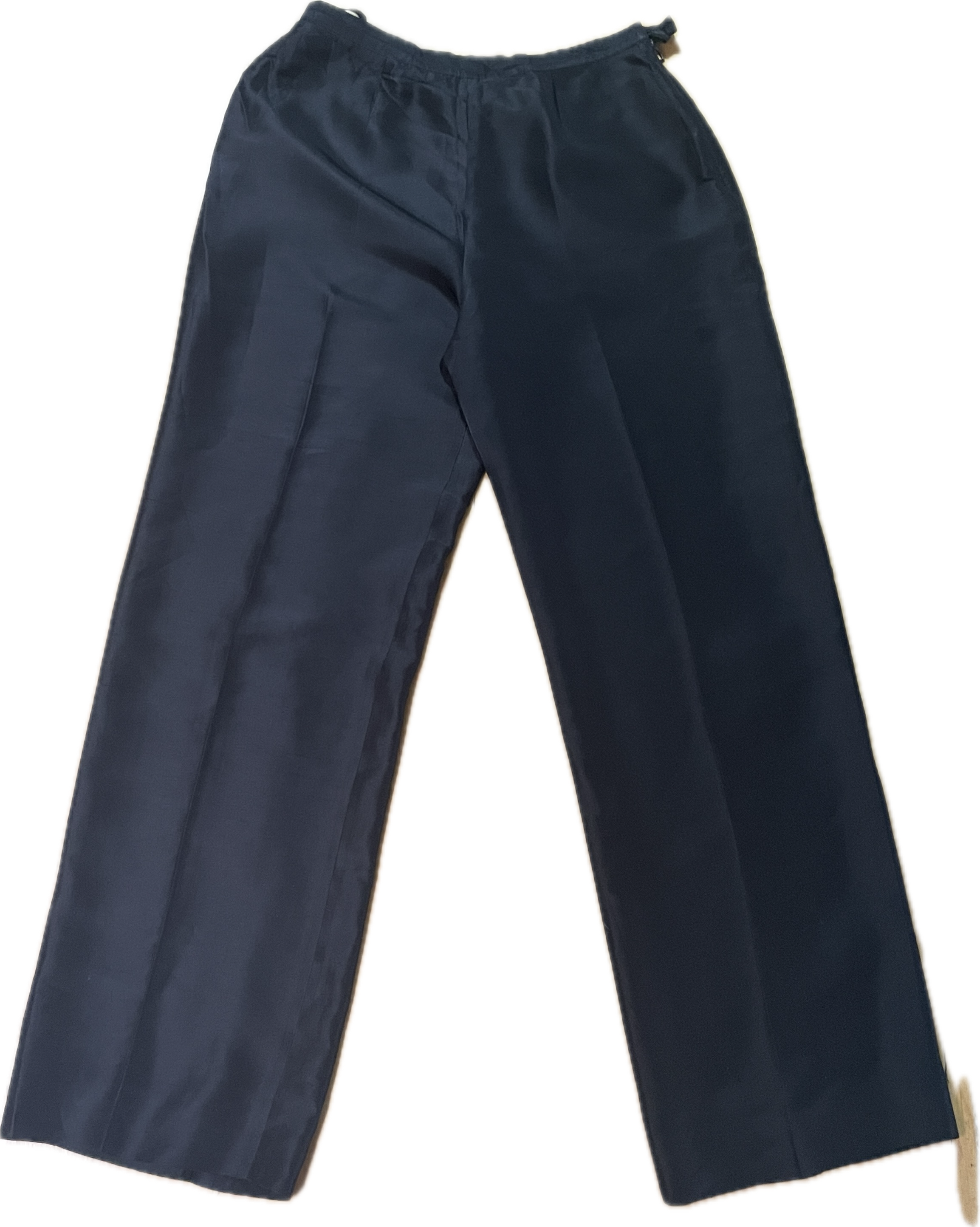 Pantalón Formal 100% Seda KASPER (S-M)  4