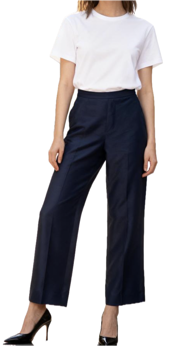 Pantalón Formal 100% Seda KASPER (S-M)  1