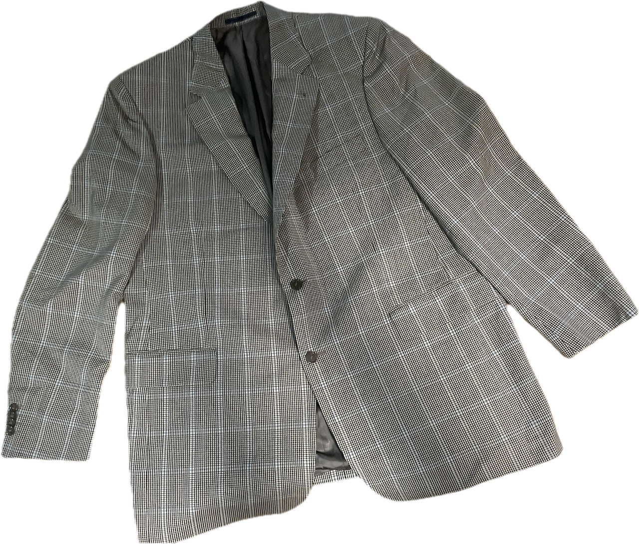 Blazer Price of Wales Hombre 100% lana BURBERRY (XXL) 1