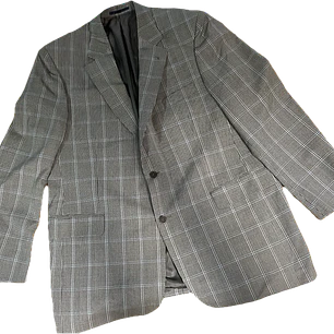 Blazer Price of Wales Hombre 100% lana BURBERRY (XXL)
