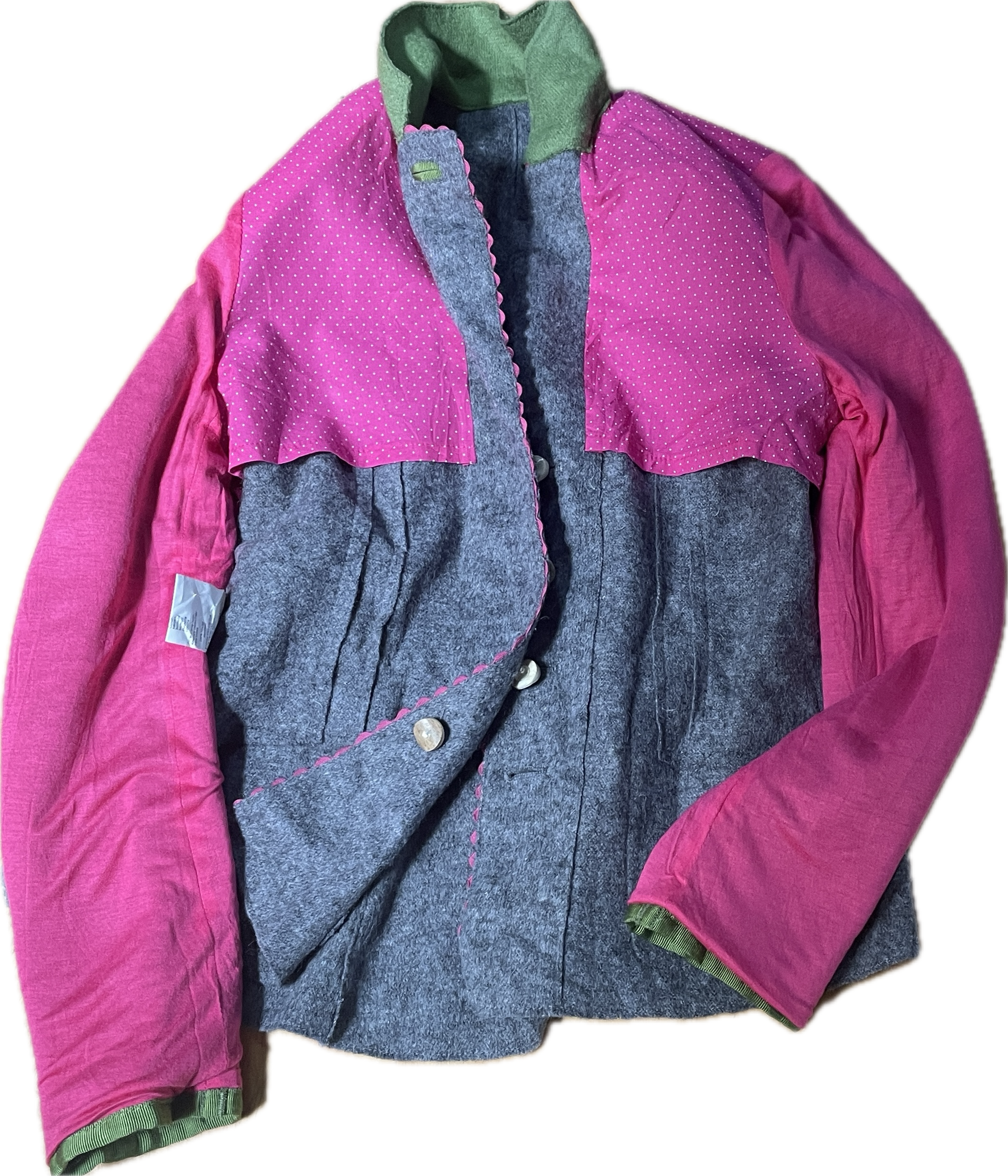 Blazer/Cardigan Trachtenjanker 100% Lana Vírgen GIESSWEIN (M) COMO NUEVO 7