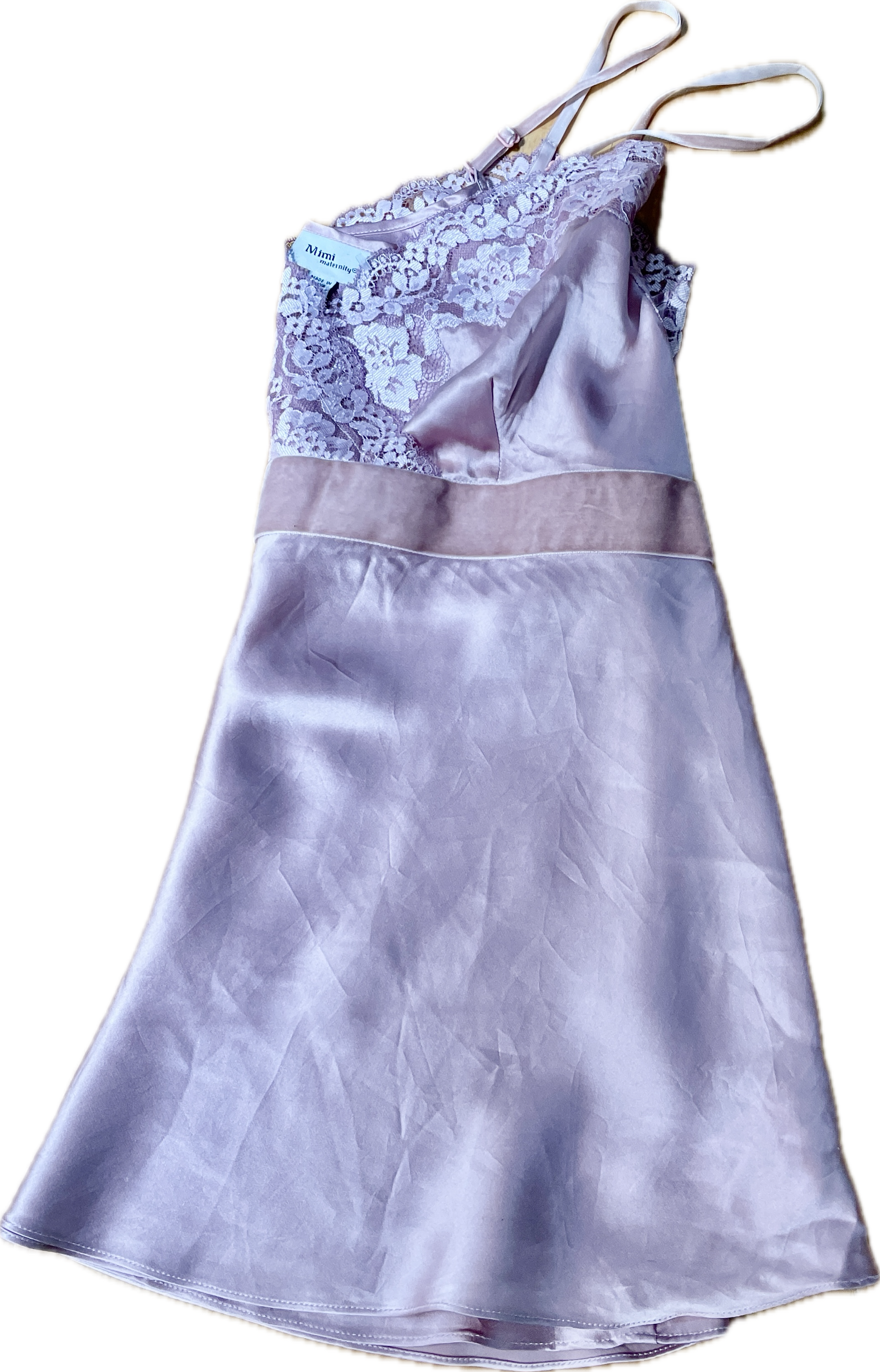 Top Lencero 100% Seda Encaje MIMI (S) COMO NUEVO 4