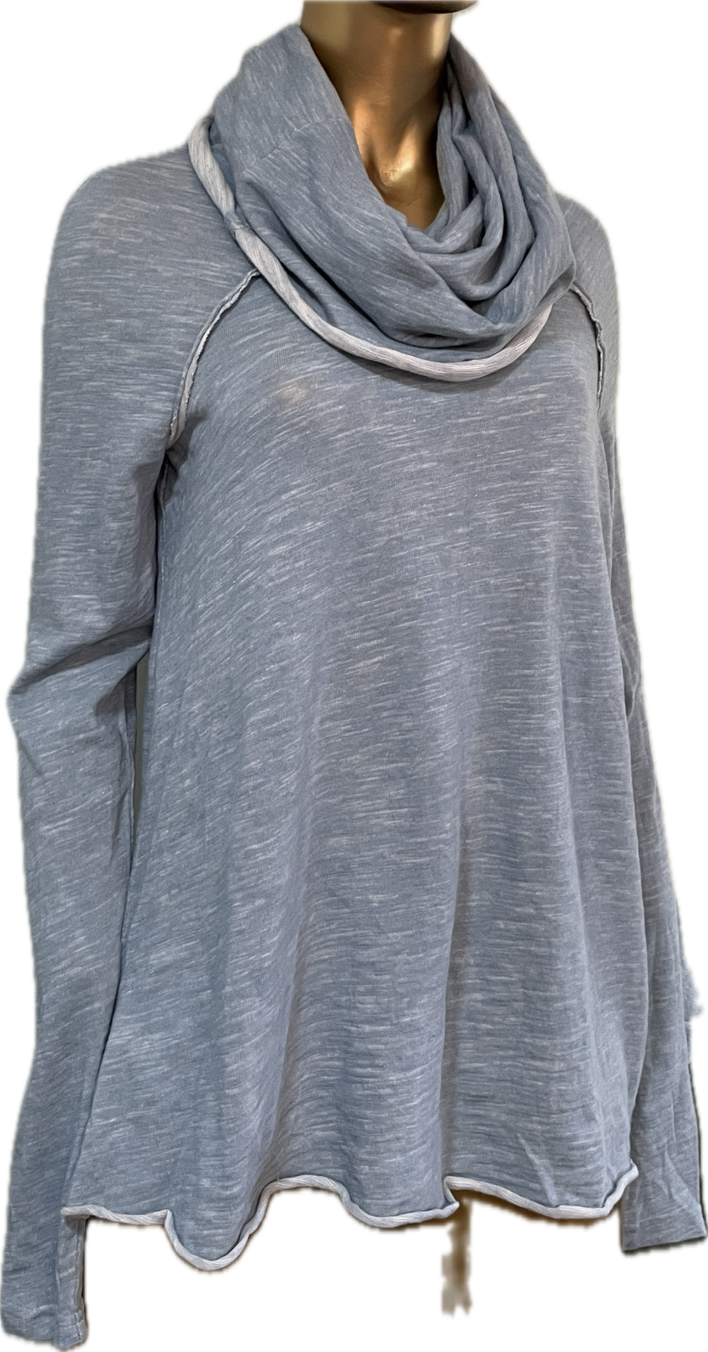 Pullover Cocoon Cowl FREE PEOPLE (XS-S) NUEVO CON ETIQUETAS  2