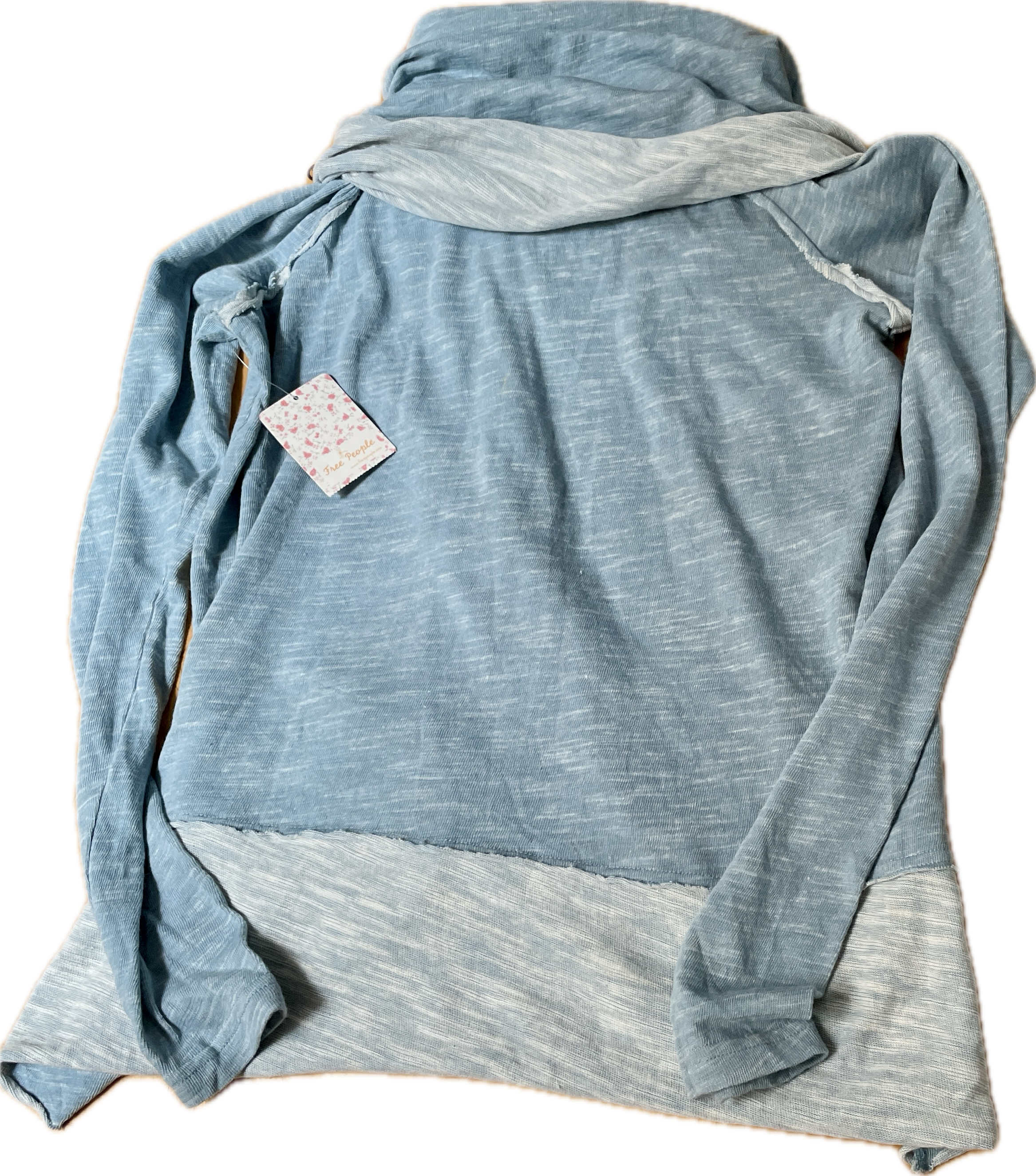 Pullover Cocoon Cowl FREE PEOPLE (XS-S) NUEVO CON ETIQUETAS  5