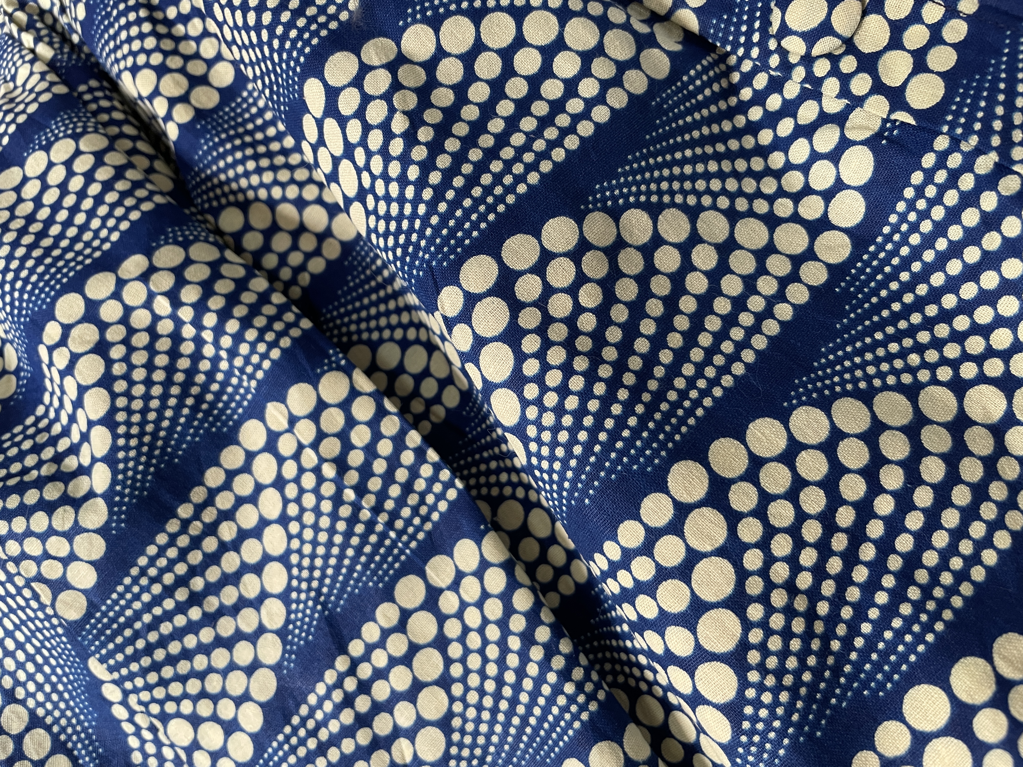 Falda Plisada Tradicional Africana HECHO A MANO (S) NUEVO 2