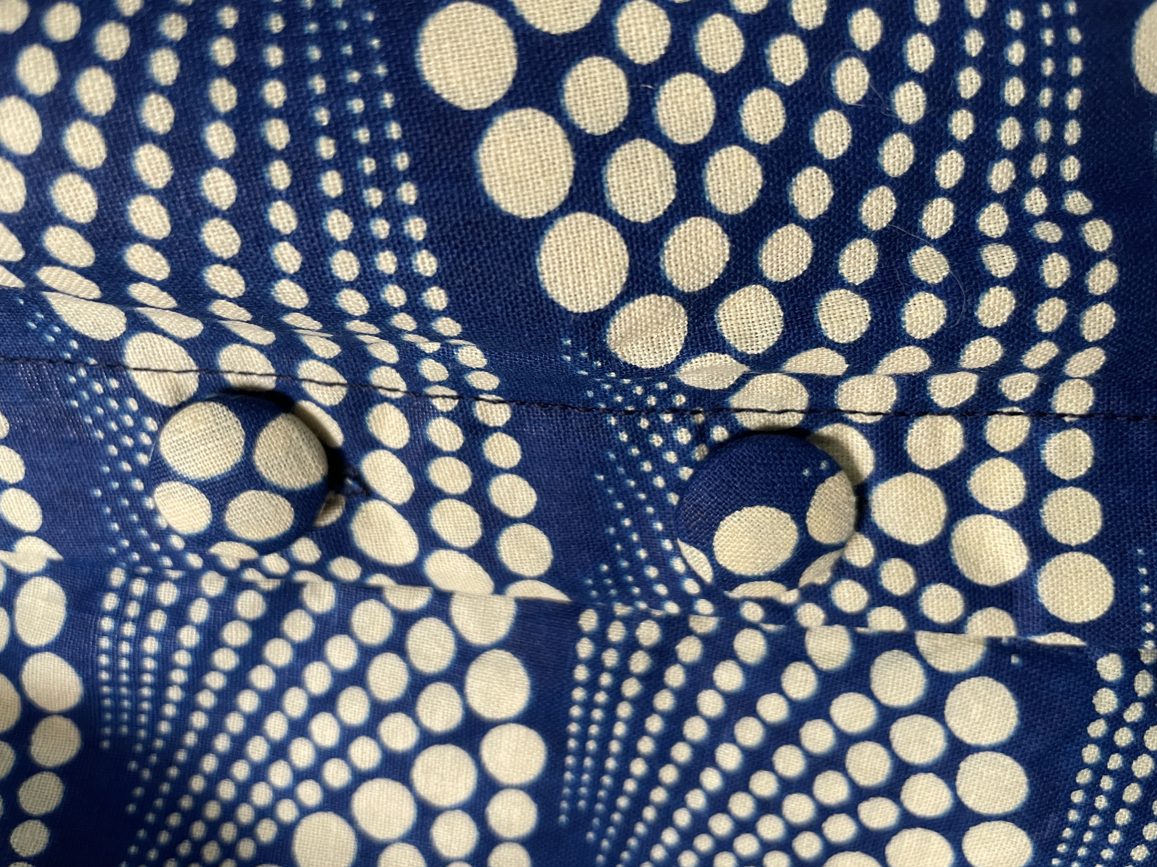 Falda Plisada Tradicional Africana HECHO A MANO (S) NUEVO 3