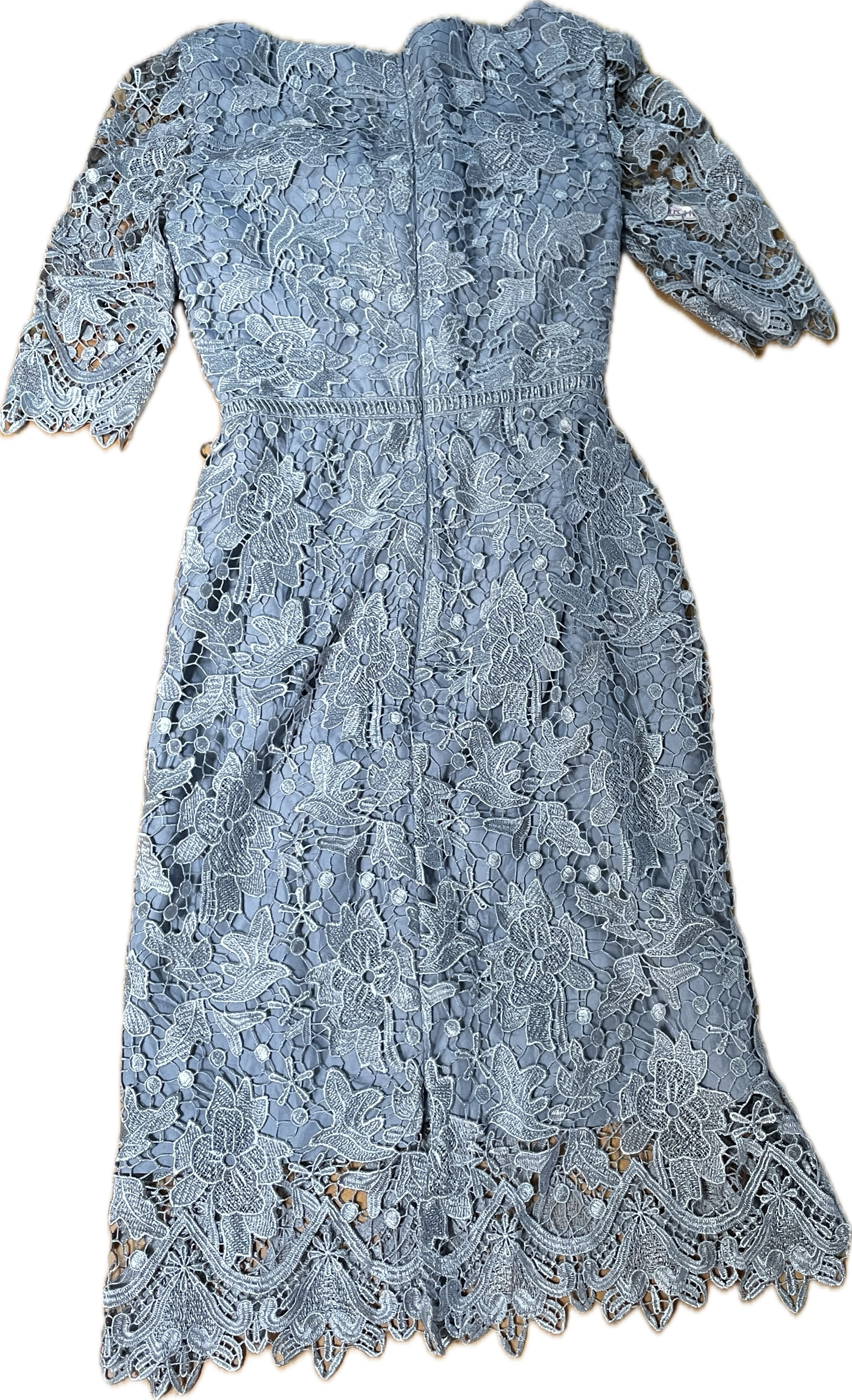 Vestido Midi Encaje Self Portrait Style JJ'S HOUSE (XS) NUEVO 4