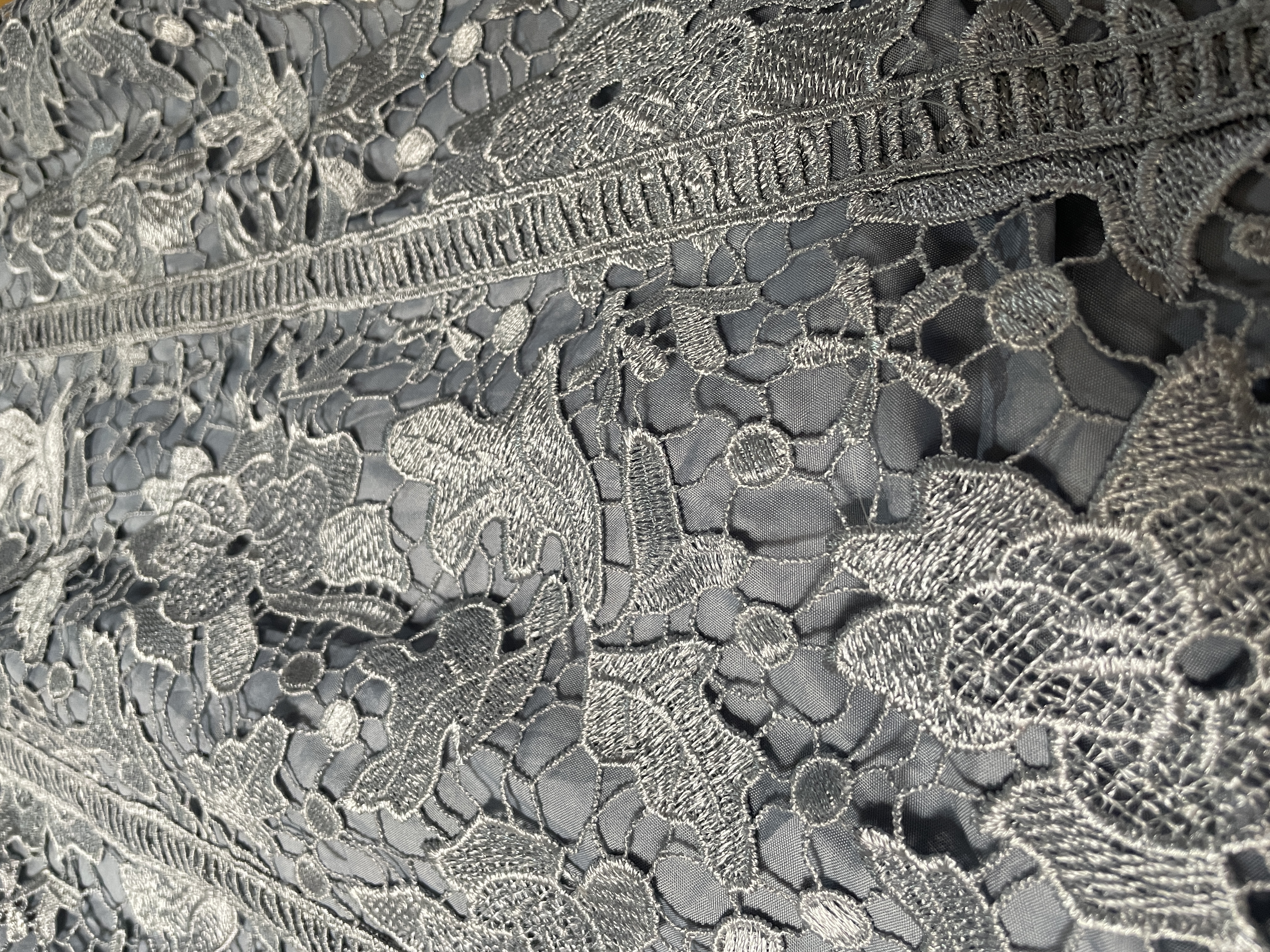 Vestido Midi Encaje Self Portrait Style JJ'S HOUSE (XS) NUEVO 5