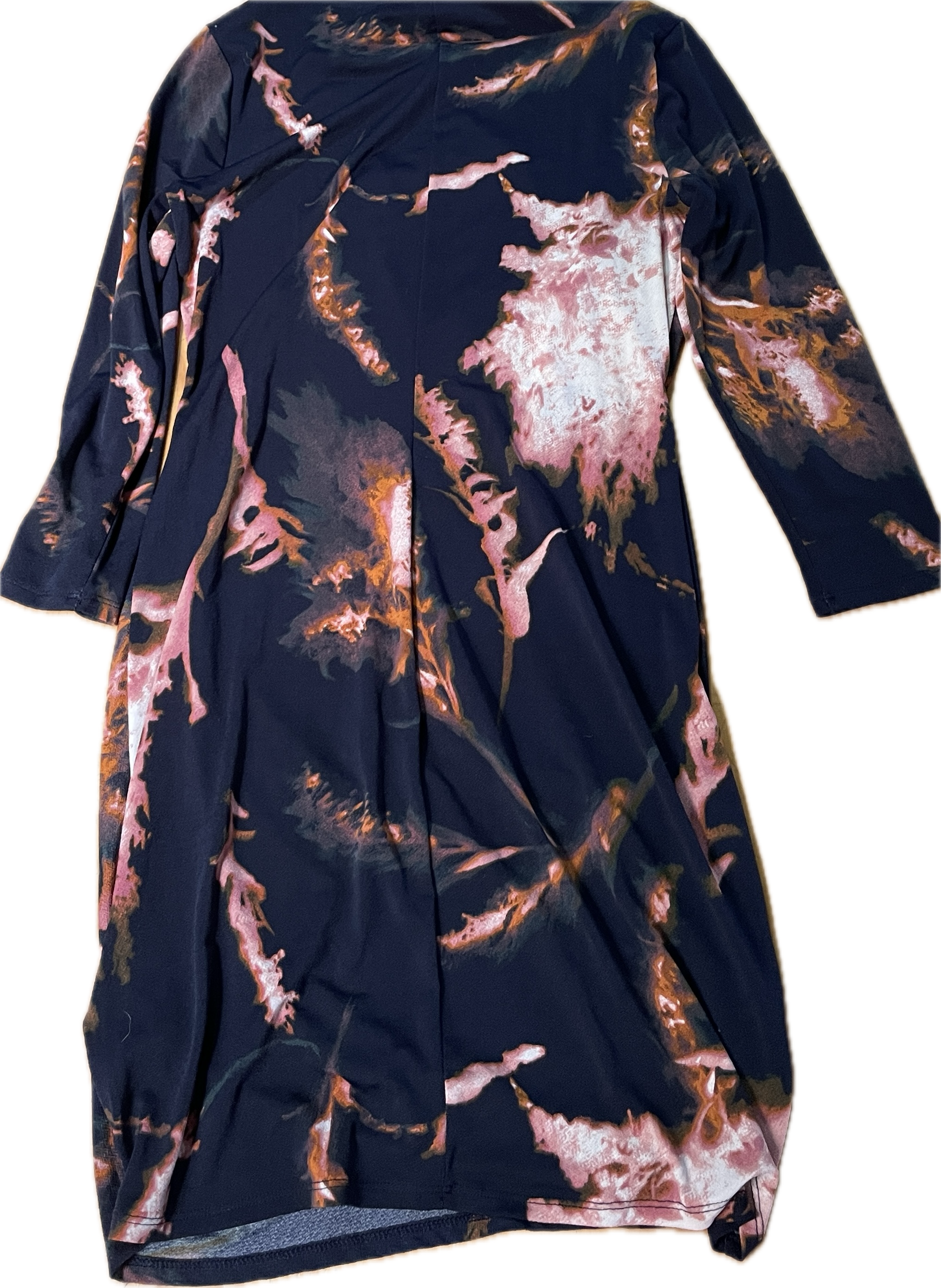 Vestido Cuello Drapeado Sheat Dress VERA WANG (S-M) COMO NUEVO 2