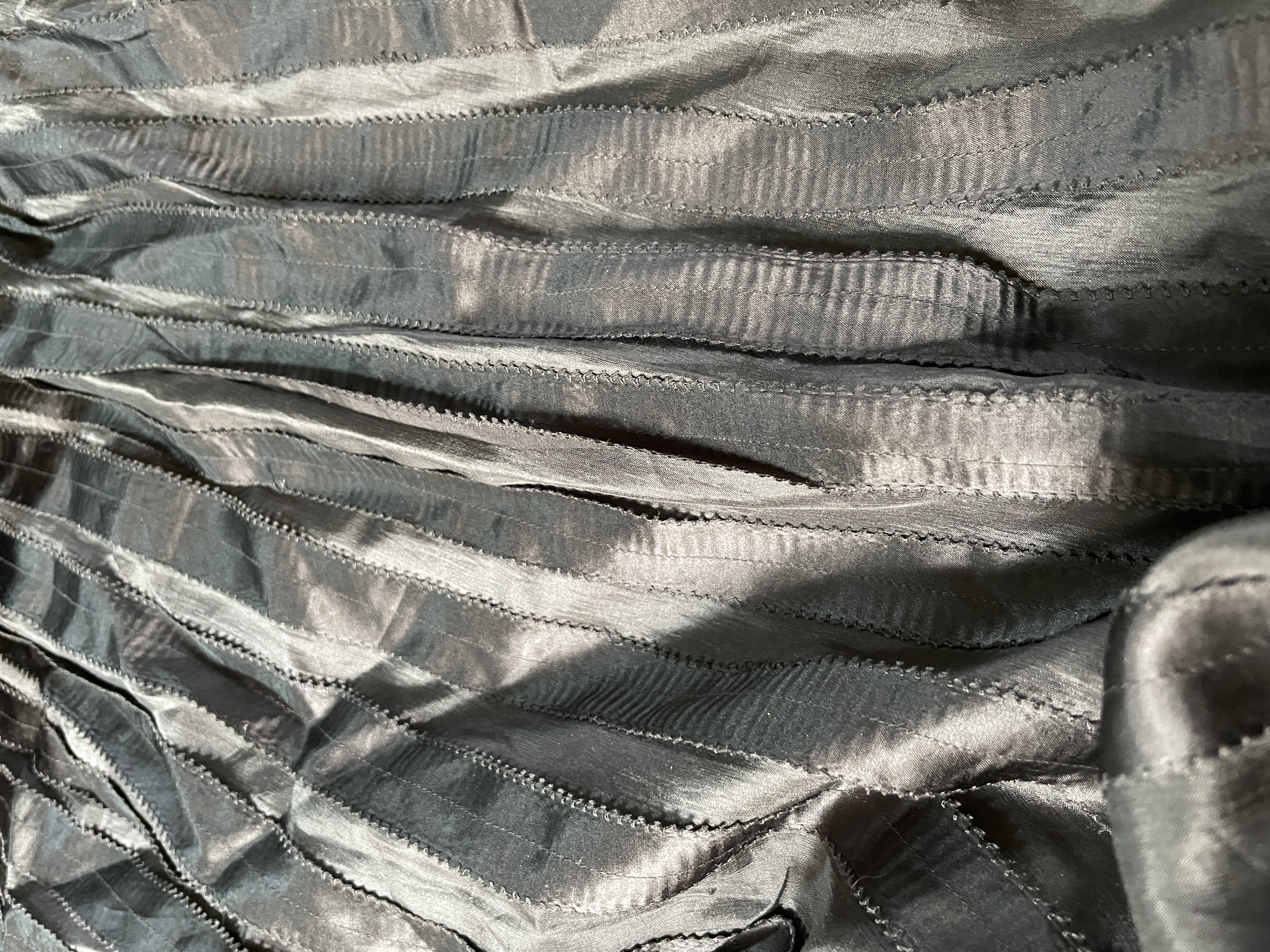 Vestido Plisado Jil Sander Style 100% Seda MARIE LUND COPENHAGEN (XS) NUEVO 2