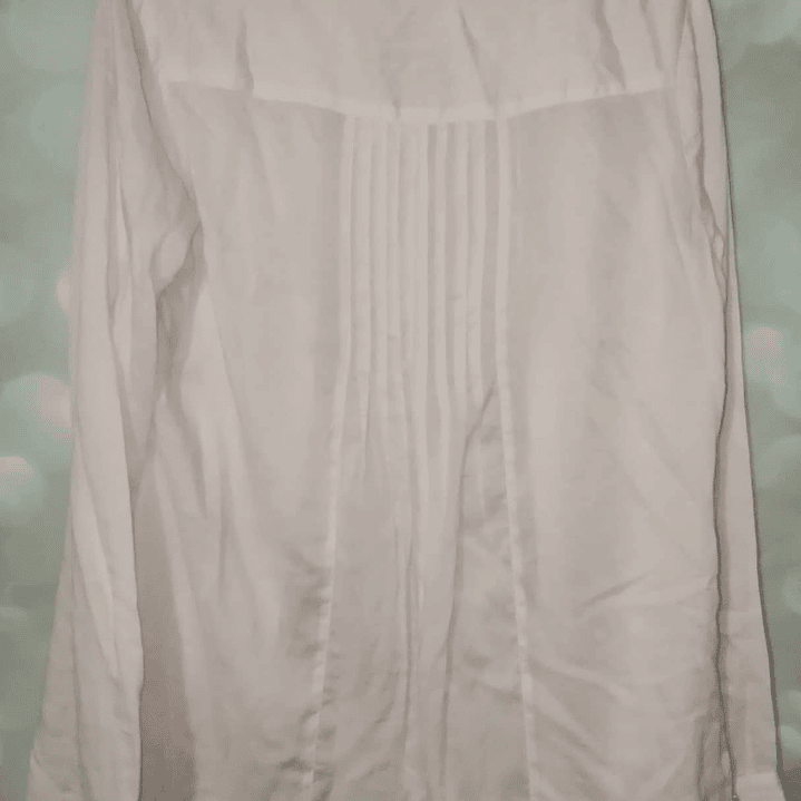 Blusa Popelina Diseño Rosa Palo LISA TOSSI (L) NUEVO ETIQUETAS 4