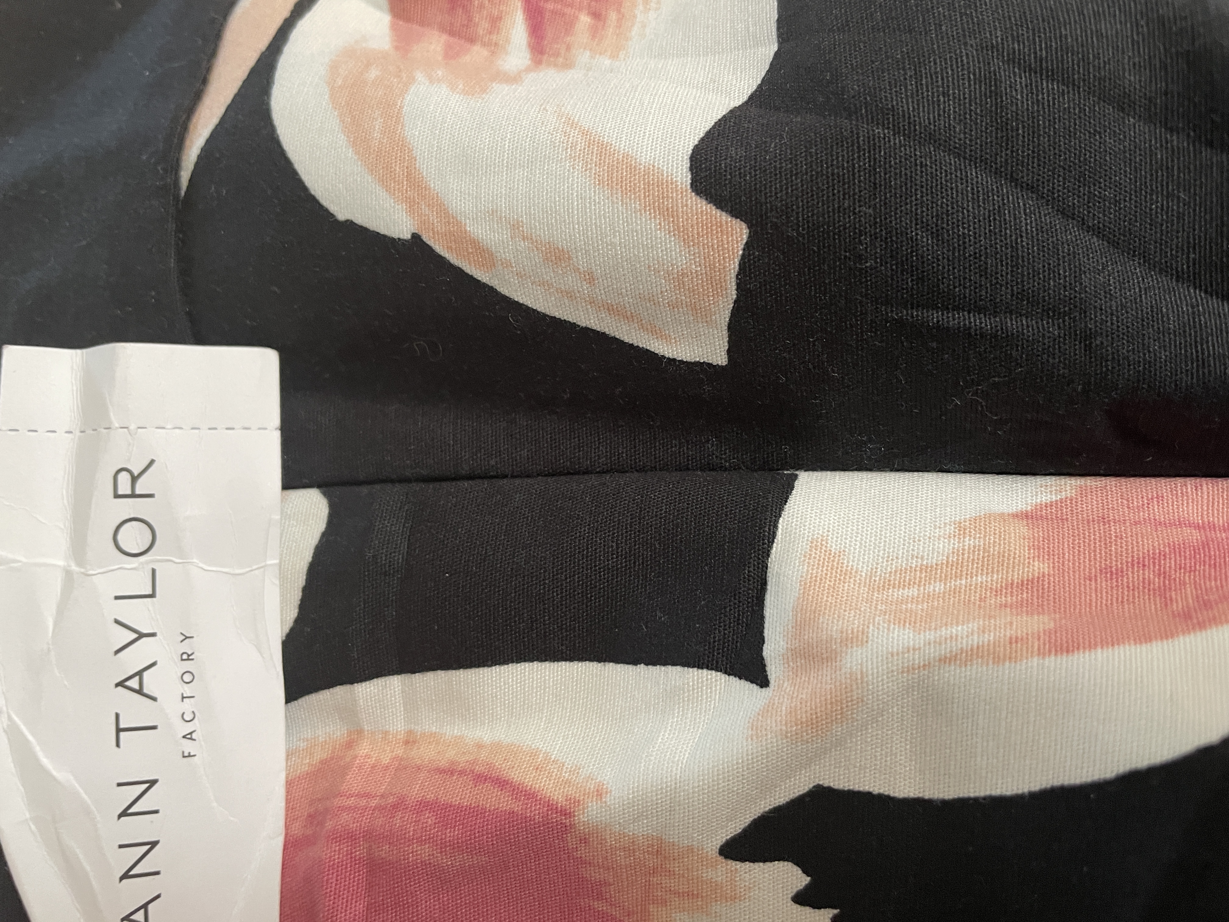 Falda Lápiz Estampado Floral ANN TAYLOR (S-M) NUEVO CON ETIQUETAS 2