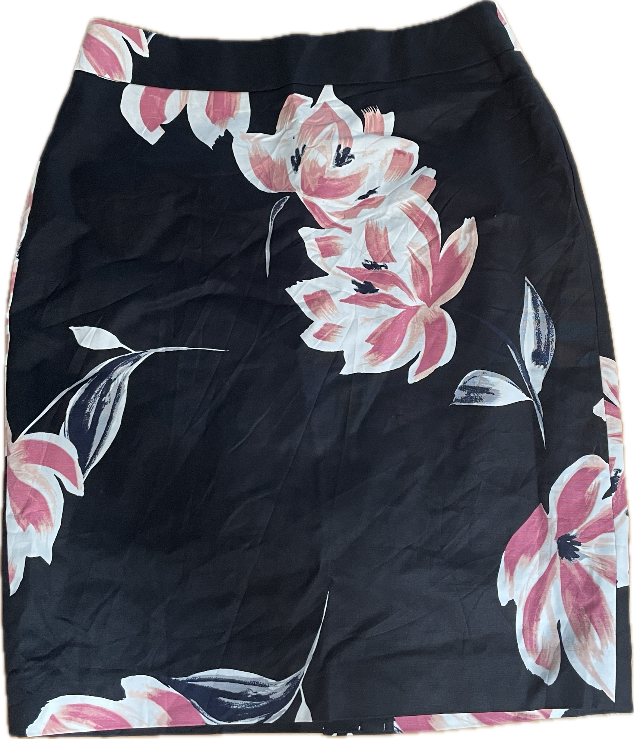 Falda Lápiz Estampado Floral ANN TAYLOR (S-M) NUEVO CON ETIQUETAS 3