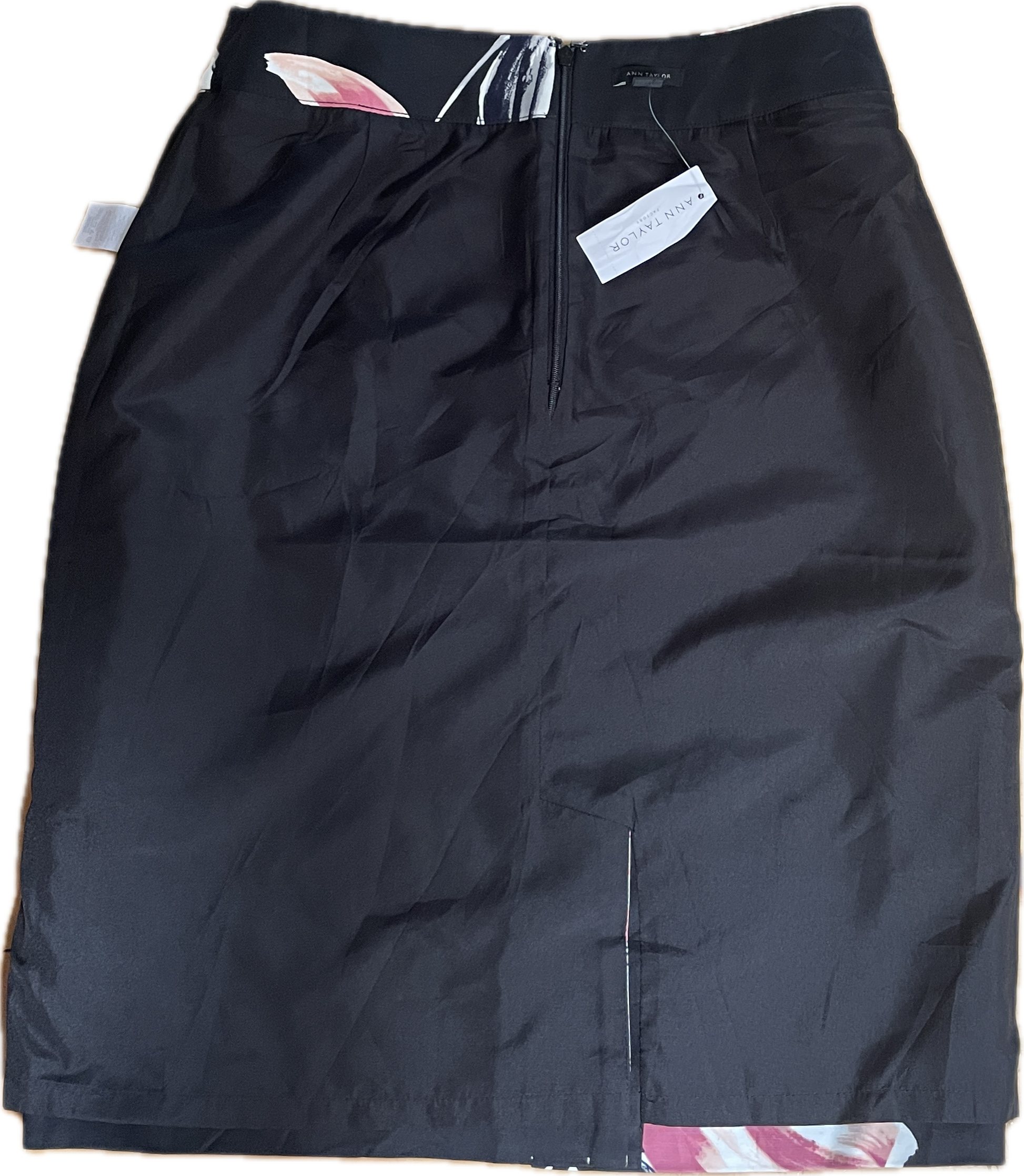 Falda Lápiz Estampado Floral ANN TAYLOR (S-M) NUEVO CON ETIQUETAS 4