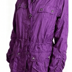 Parka Cortavientos Wild Flower ALFANI (XL) NUEVO CON ETIQUETAS