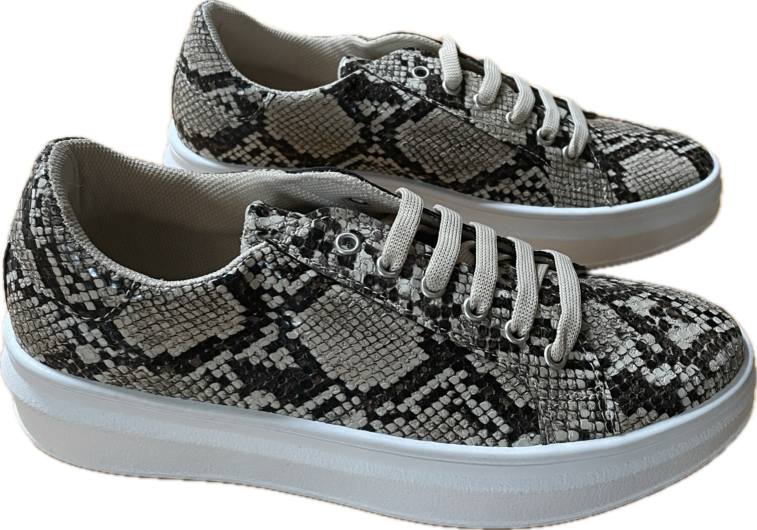 Zapatillas Plataforma Snakeskin TOPSHOP (38) NUEVO 2