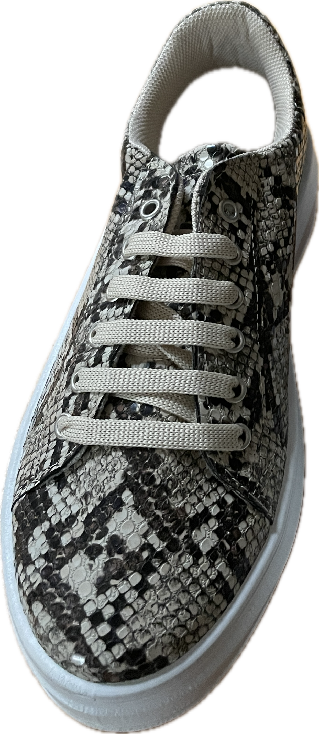 Zapatillas Plataforma Snakeskin TOPSHOP (38) NUEVO 4