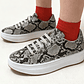 Zapatillas Plataforma Snakeskin TOPSHOP (38) NUEVO - Miniatura 1