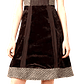 Vestido Tweed Velvet ALMOST FAMOUS LONDON (S) NUEVO  - Miniatura 1