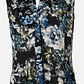 Blusa Chiffon Ruffle Floral TAHARI (S)  - thumbnail 4