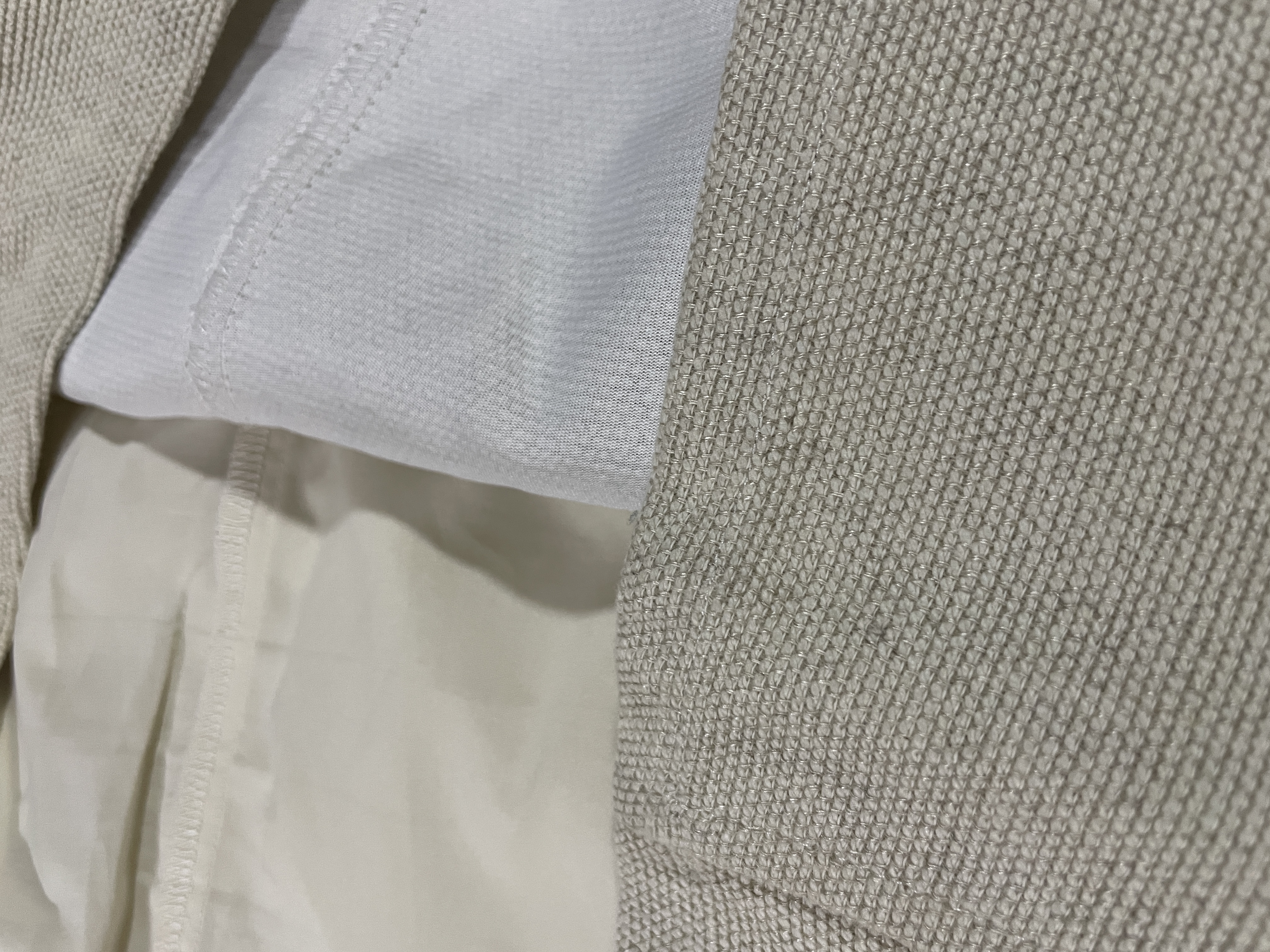 Falda A Line Button Front Lino BANANA REPUBLIC (S) NUEVO 3