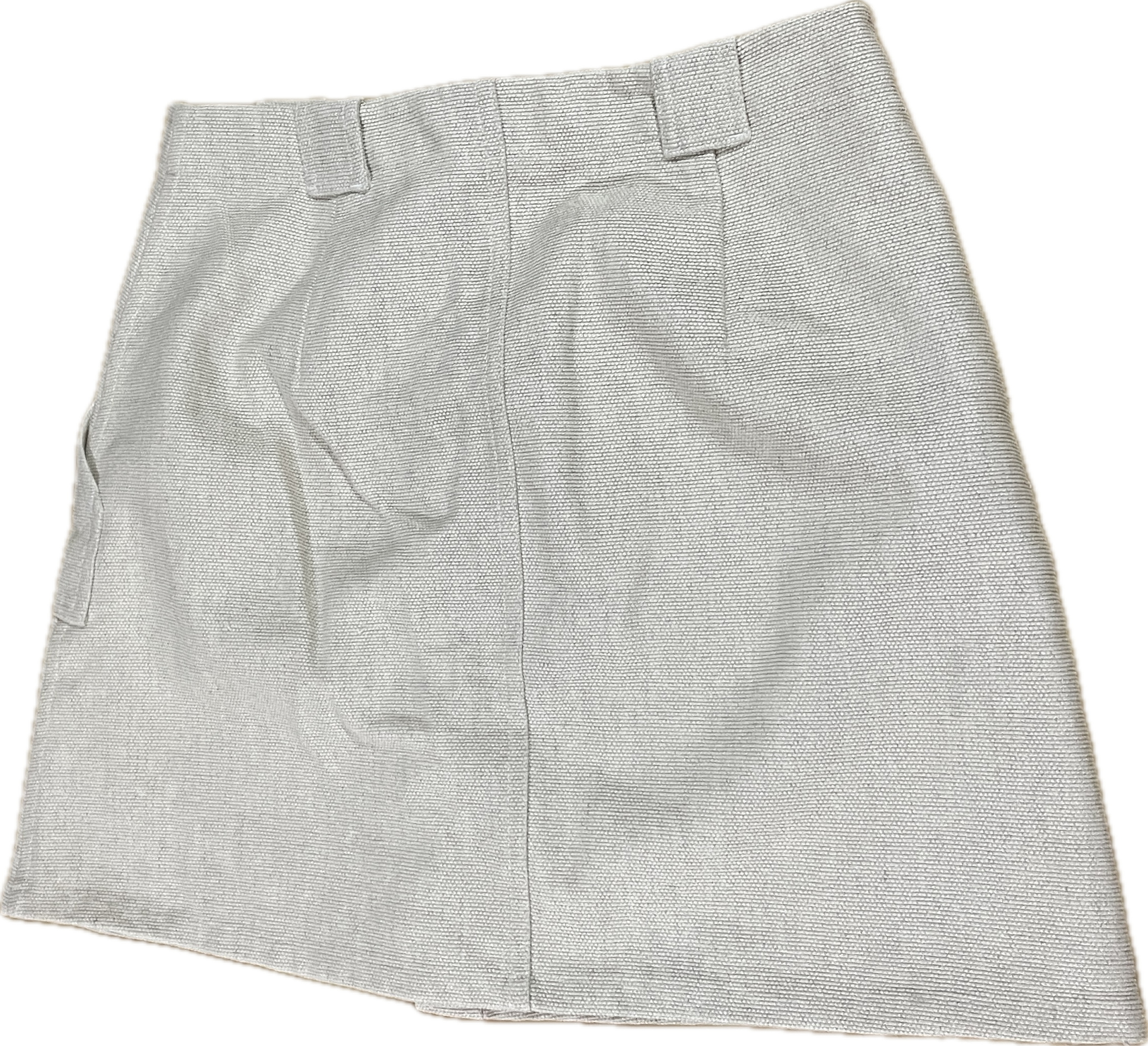 Falda A Line Button Front Lino BANANA REPUBLIC (S) NUEVO 5