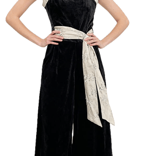 Enterito Culotte Velour MY MICHELLE VINTAGE (XS) NUEVO CON ETIQUETAS