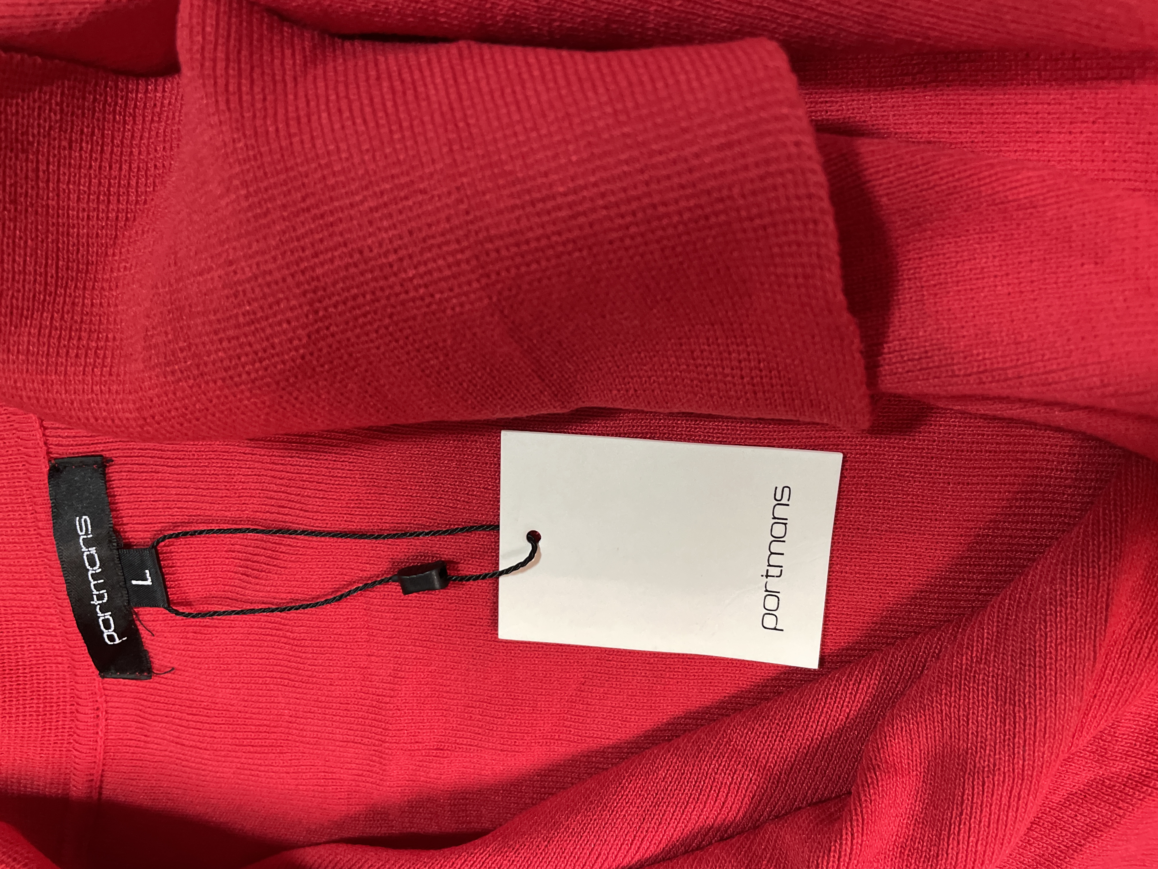 Cardigan Tejido Liso Waterfall PORTMANS (L) NUEVO CON ETIQUETAS  3