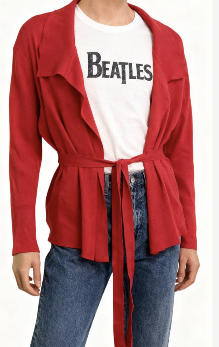 Cardigan Tejido Liso Waterfall PORTMANS (L) NUEVO CON ETIQUETAS  8