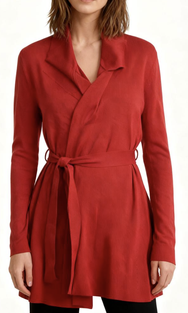 Cardigan Tejido Liso Waterfall PORTMANS (L) NUEVO CON ETIQUETAS  1