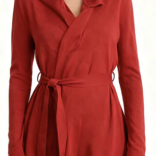 Cardigan Tejido Liso Waterfall PORTMANS (L) NUEVO CON ETIQUETAS 